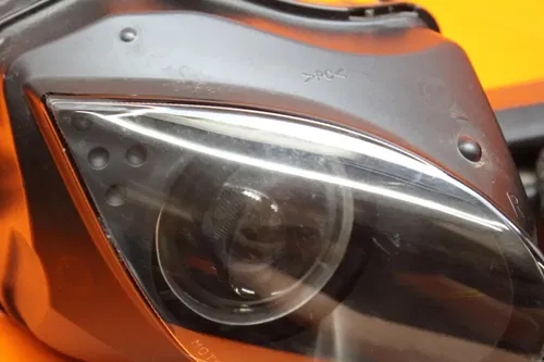 2007 2008 KAWASAKI NINJA ZX6R OEM FRONT HEADLIGHT HEAD LIGHT LAMP 23007-0071