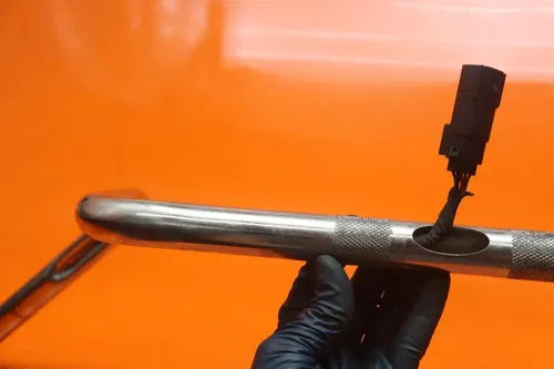 2013 HARLEY-DAVIDSON ELECTRA GLIDE FLHTK OEM STRAIGHT HANDLEBARS