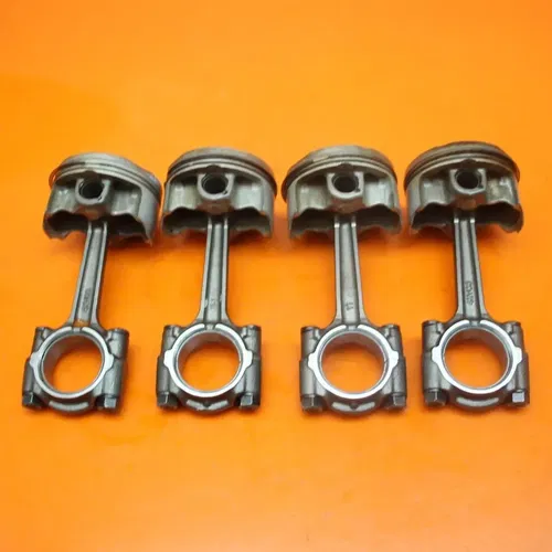 1998-2003 YAMAHA YZF R1 OEM ENGINE MOTOR BLOCK PISTONS 4XV-11631-10-00