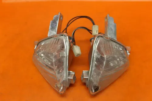 07-08 SUZUKI GSXR 1000 OEM REAR LEFT RIGHT TURN SIGNALS LIGHT INDICATORS