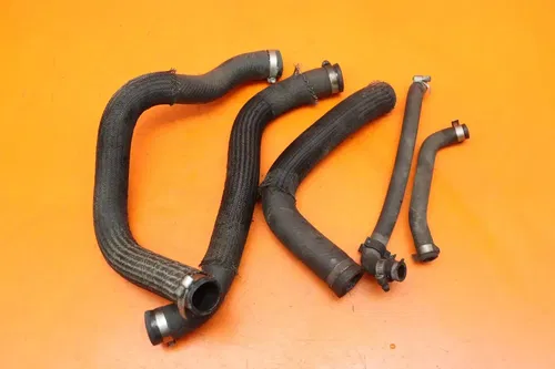 06-09 SUZUKI GSXR 600 750 OEM RADIATOR HOSES ENGINE COOLANT WATER PIPES HOSE SET