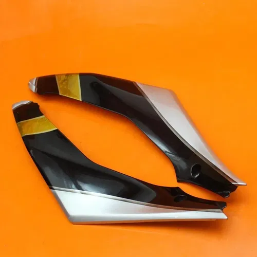 2007 2008 SUZUKI GSXR 1000 OEM RIGHT LEFT GAS FUEL TANK PANELS COVERS TRIM SET