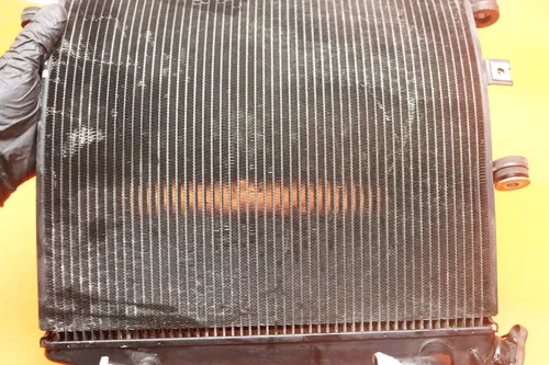 06-11 KAWASAKI NINJA ZX14 OEM STR8 ENGINE RADIATOR MOTOR COOLER COOLING RADIATER