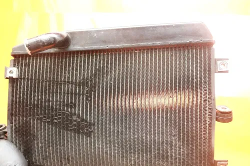 06-11 KAWASAKI NINJA ZX14 OEM STR8 ENGINE RADIATOR MOTOR COOLER COOLING RADIATER