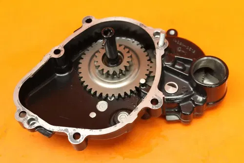 07-08 KAWASAKI ZX6R OEM RIGHT STARTER COVER BIG / SMALL MOTOR ENGINE 14091-0802