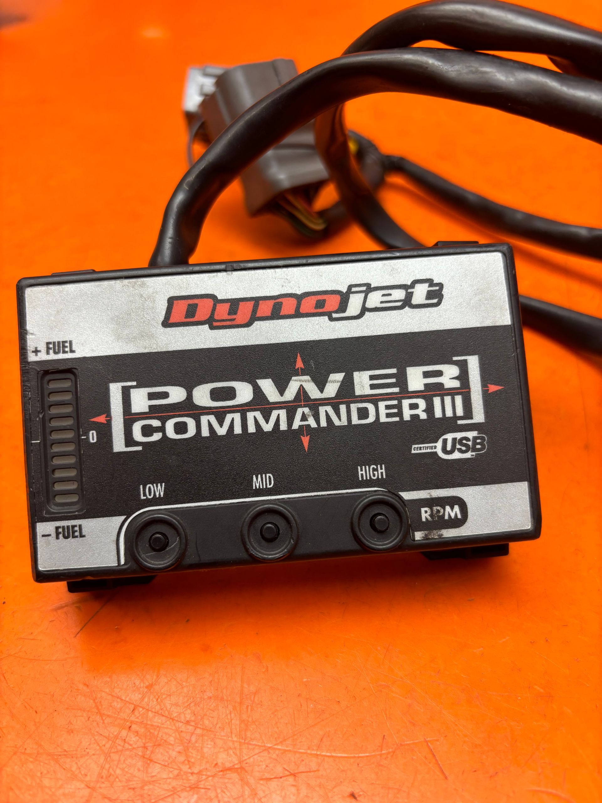2006-2009 KAWASAKI ZX14 DYNOJET PC 3 FUEL POWER COMMANDER MODULE