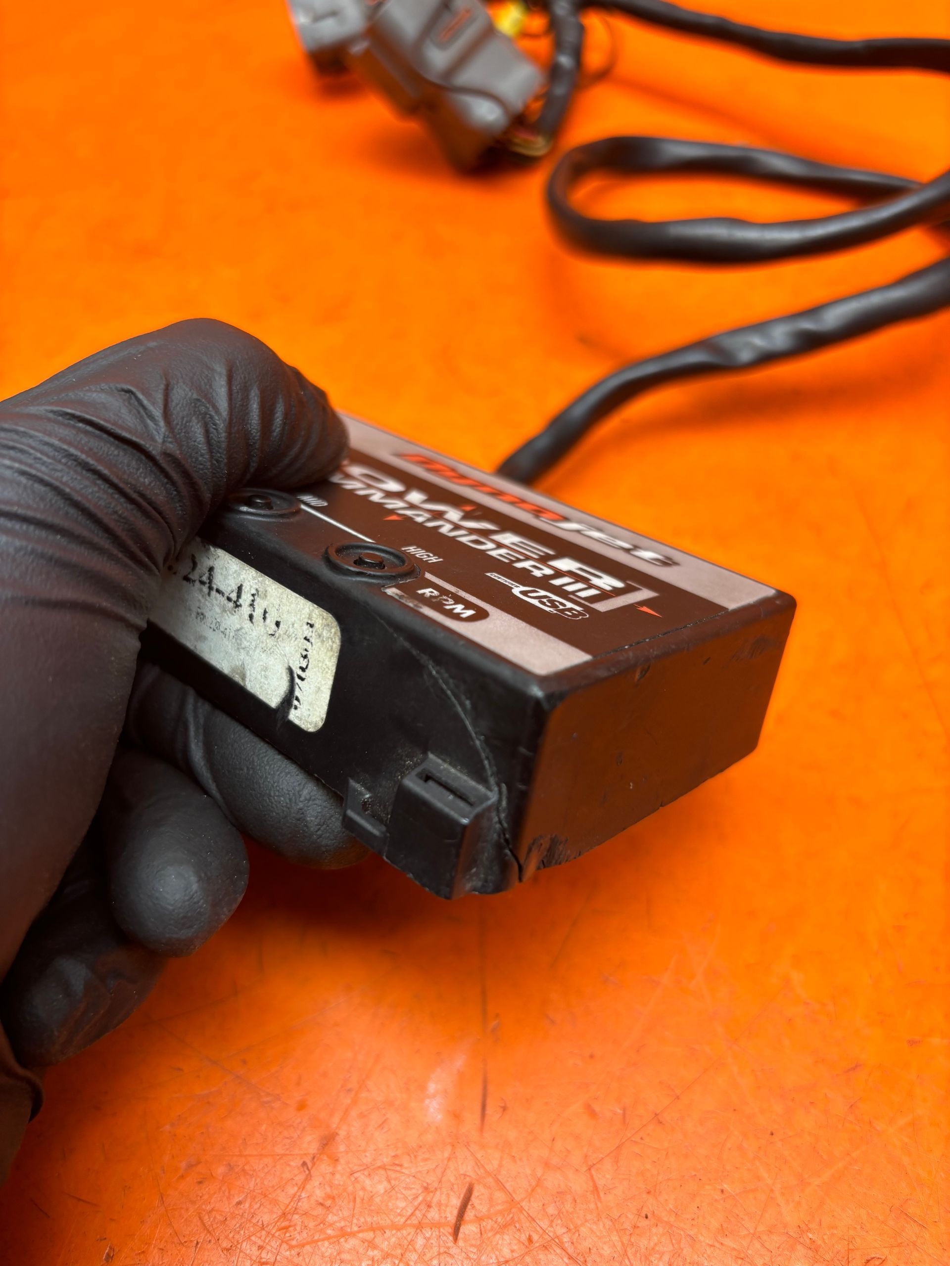 2006-2009 KAWASAKI ZX14 DYNOJET PC 3 FUEL POWER COMMANDER MODULE