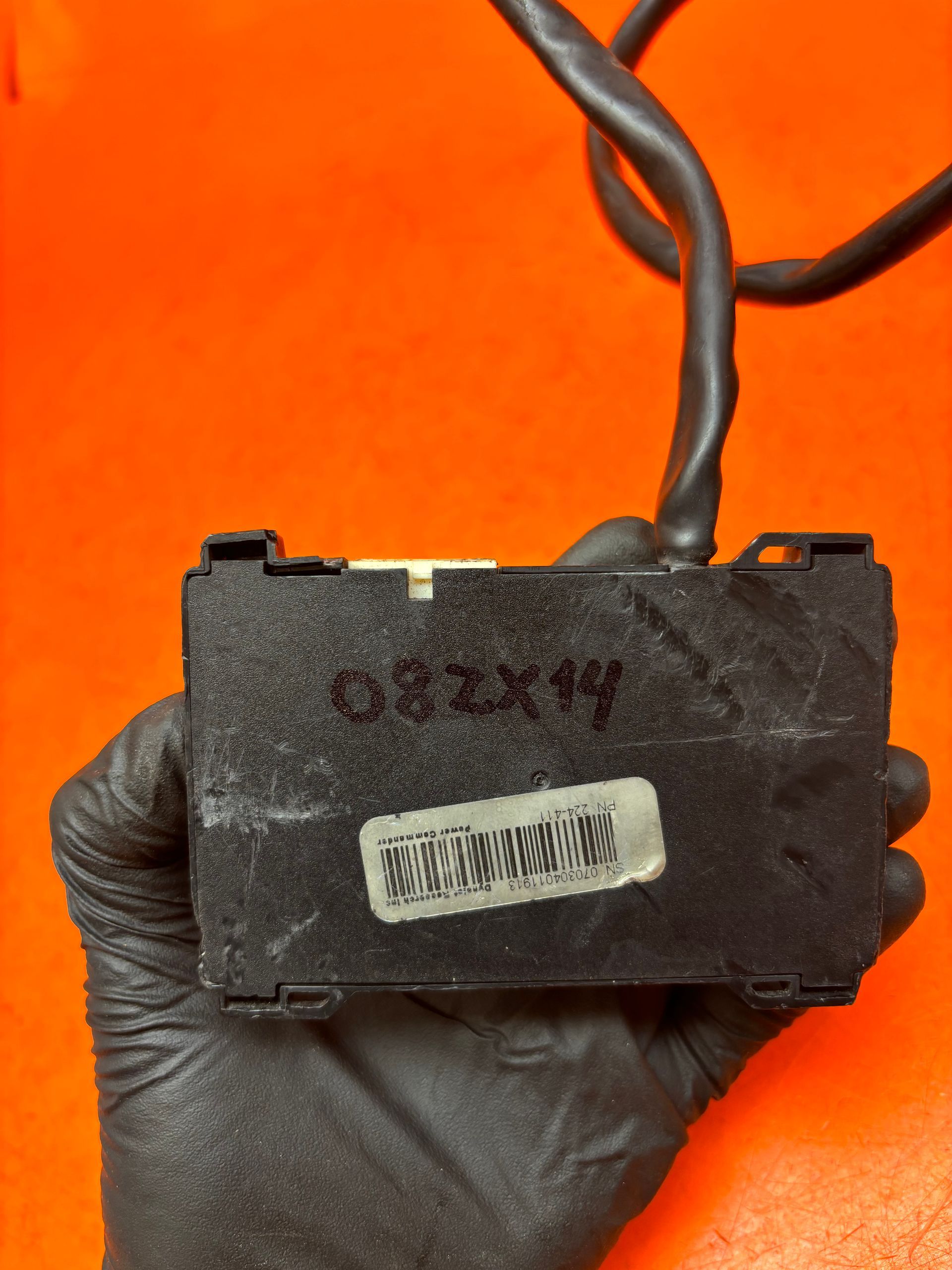 2006-2009 KAWASAKI ZX14 DYNOJET PC 3 FUEL POWER COMMANDER MODULE