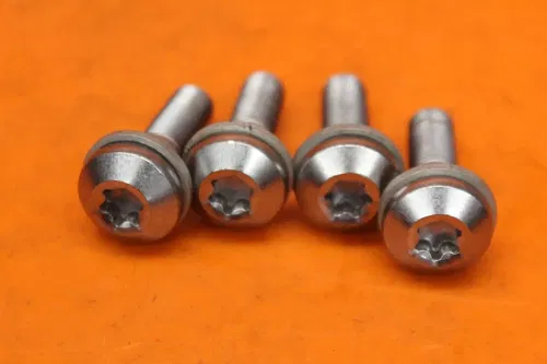 99-20 YAMAHA YZF R6 OEM REAR BACK SUBFRAME SUB FRAME MOUNTING BOLTS HARDWARE