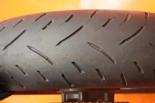 18-23 KAWASAKI NINJA 400 EX400 OEM STRAIGHT REAR WHEEL BACK RIM W TIRE