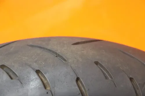 18-23 KAWASAKI NINJA 400 EX400 OEM STRAIGHT REAR WHEEL BACK RIM W TIRE