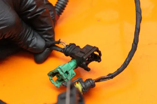 12-15 APRILIA TUONO V4R RSV4 OEM REAR MAIN ENGINE WIRING HARNESS MOTOR WIRE LOOM
