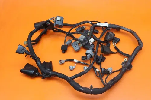 13-17 KAWASAKI NINJA ZX6R OEM MAIN ENGINE WIRING HARNESS MOTOR WIRE LOOM *NO CUT