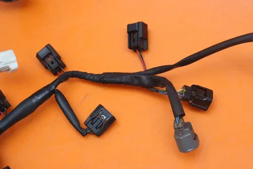 13-17 KAWASAKI NINJA ZX6R OEM MAIN ENGINE WIRING HARNESS MOTOR WIRE LOOM *NO CUT