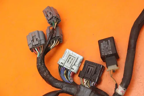 13-17 KAWASAKI NINJA ZX6R OEM MAIN ENGINE WIRING HARNESS MOTOR WIRE LOOM *NO CUT