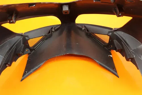 2013-2014 YAMAHA YZF R1 ZXMT FRONT UPPER NOSE FAIRING COWL SHROUD