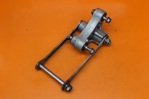 13-25 2017 KAWASAKI NINJA ZX6R OEM REAR DOGBONE SHOCK LINKAGE LINK