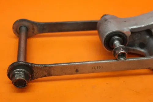 13-25 2017 KAWASAKI NINJA ZX6R OEM REAR DOGBONE SHOCK LINKAGE LINK