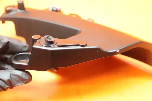 2011 Kawasaki ZX6R Ninja Aftermarket Lower Left Side Cover Panel Fairing