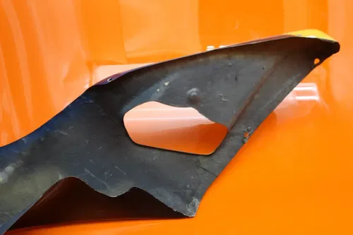 2001 2002 SUZUKI GSXR 1000 FIBERGLASS FRONT NOSE RACE FAIRING COWL SHROUD