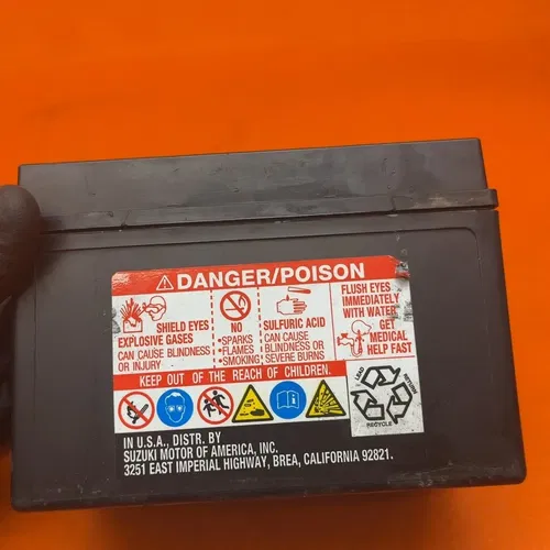 13-24 SUZUKI GSXR 750 FB SUPER MF FT12A-BS MOTORCYCLE SPORTBIKE BATTERY