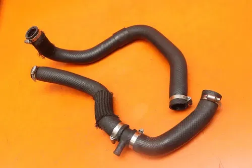 07-12 KAWASAKI NINJA ZX6R OEM RADIATOR HOSES ENGINE COOLANT WATER PIPES HOSE