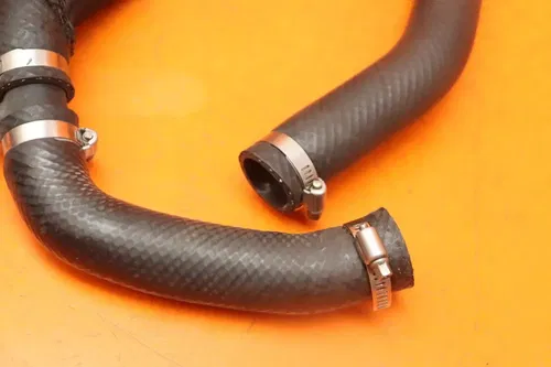 07-12 KAWASAKI NINJA ZX6R OEM RADIATOR HOSES ENGINE COOLANT WATER PIPES HOSE
