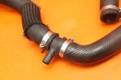 07-12 KAWASAKI NINJA ZX6R OEM RADIATOR HOSES ENGINE COOLANT WATER PIPES HOSE
