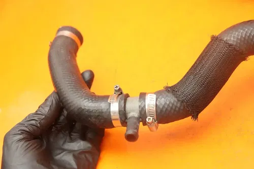 07-12 KAWASAKI NINJA ZX6R OEM RADIATOR HOSES ENGINE COOLANT WATER PIPES HOSE