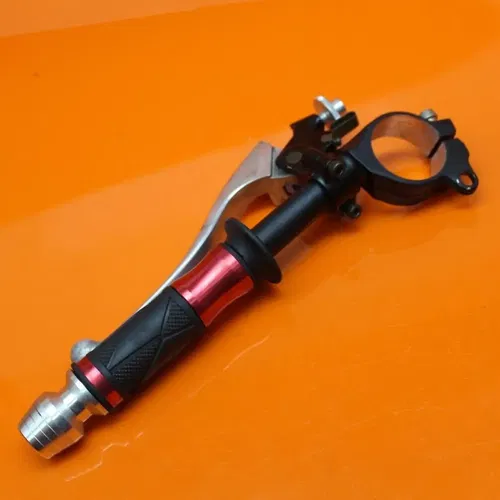 2003-2006 KAWASAKI NINJA ZX6R 636 OEM LEFT CLIP ON HANDLEBAR 46003-1590