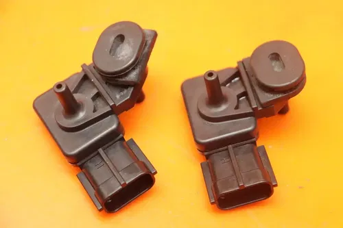 2003-2008 KAWASAKI NINJA ZX6R OEM MAP MASS AIR FLOW PRESSURE SENSOR SET