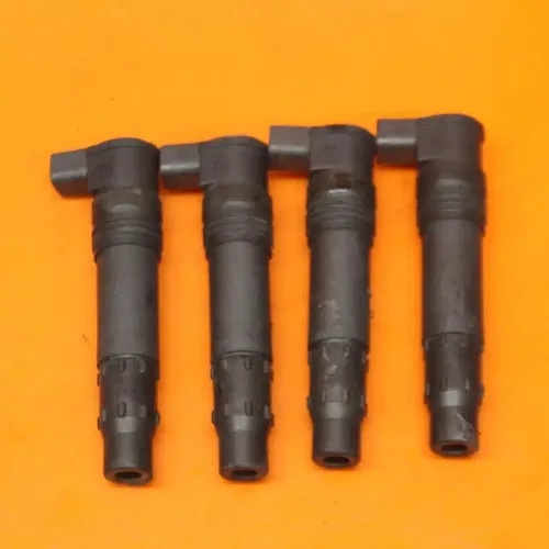 00-03 KAWASAKI NINJA ZX12R OEM IGNITION COILS COIL SPARK PLUG CAPS 21171-1265