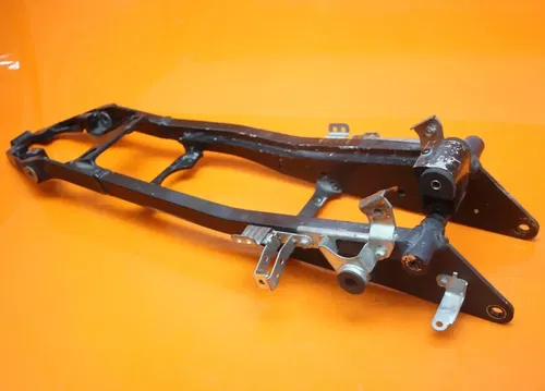 2007-2008 KAWASAKI NINJA ZX6R OEM STRAIGHT REAR SUBFRAME BACK SUB FRAME