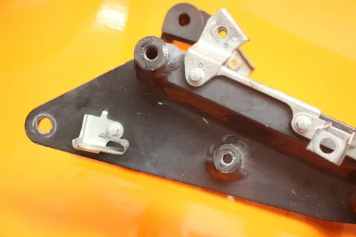 2007-2008 KAWASAKI NINJA ZX6R OEM STRAIGHT REAR SUBFRAME BACK SUB FRAME