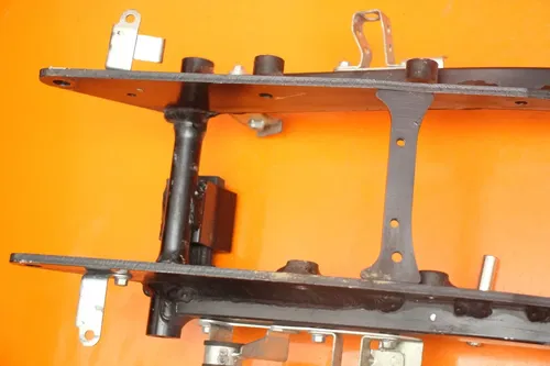 2007-2008 KAWASAKI NINJA ZX6R OEM STRAIGHT REAR SUBFRAME BACK SUB FRAME
