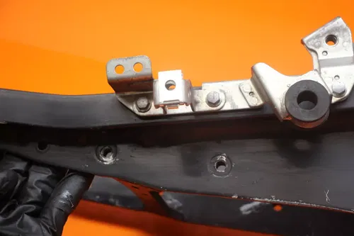 2007-2008 KAWASAKI NINJA ZX6R OEM STRAIGHT REAR SUBFRAME BACK SUB FRAME