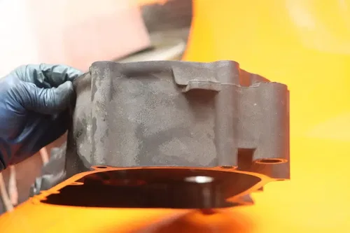 2013 HARLEY-DAVIDSON ELECTRA GLIDE OEM INNER PRIMARY HOUSING