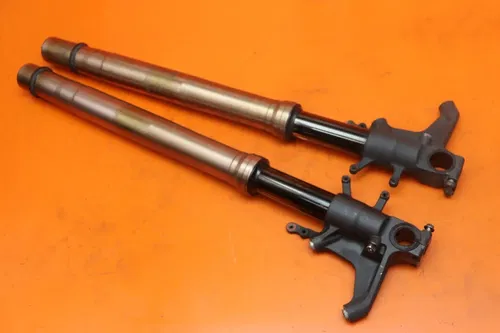 2006-2007 SUZUKI GSXR 600 750 OEM STRAIGHT FRONT FORKS SHOCK SUSPENSION SET PAIR