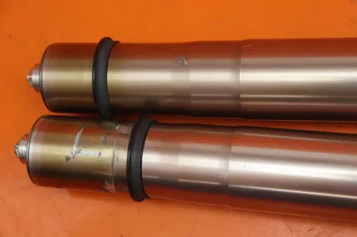 2006-2007 SUZUKI GSXR 600 750 OEM STRAIGHT FRONT FORKS SHOCK SUSPENSION SET PAIR