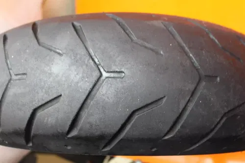 2010 Harley-Davidson Street Glide FLHX OEM STRAIGHT REAR WHEEL BACK RIM W TIRE