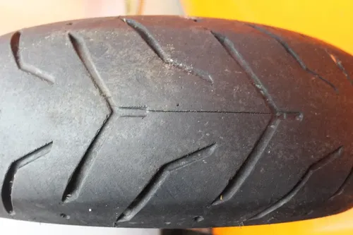 2010 Harley-Davidson Street Glide FLHX OEM STRAIGHT REAR WHEEL BACK RIM W TIRE