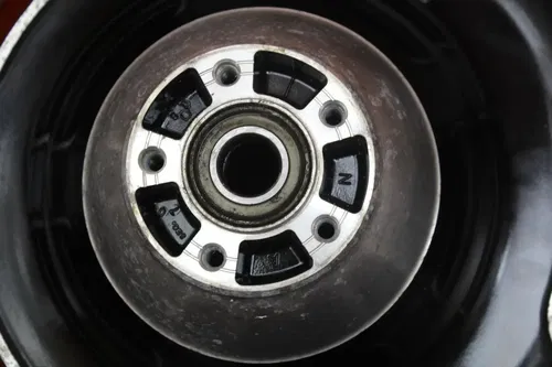 2010 Harley-Davidson Street Glide FLHX OEM STRAIGHT REAR WHEEL BACK RIM W TIRE