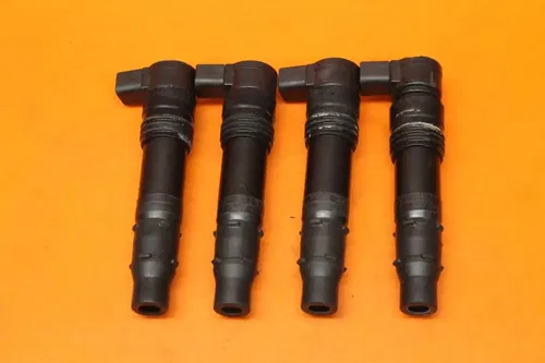 06-11 KAWASAKI NINJA ZX14 IGNITION COILS COIL SPARK PLUG CAPS