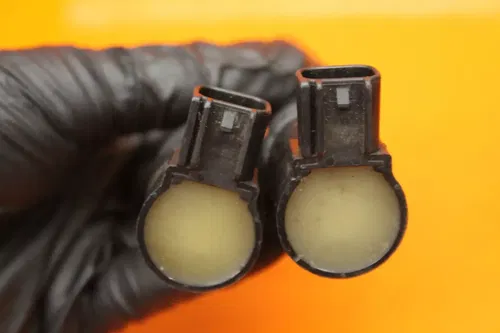 06-11 KAWASAKI NINJA ZX14 IGNITION COILS COIL SPARK PLUG CAPS