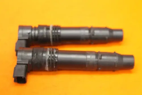 06-11 KAWASAKI NINJA ZX14 IGNITION COILS COIL SPARK PLUG CAPS