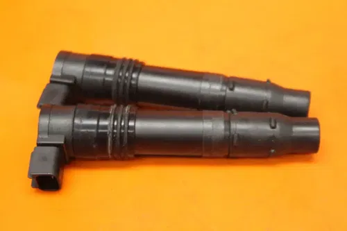 06-11 KAWASAKI NINJA ZX14 IGNITION COILS COIL SPARK PLUG CAPS