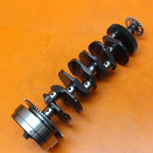 2005 2006 KAWASAKI NINJA ZX6R 636 OEM ENGINE MOTOR CRANKSHAFT CRANK SHAFT
