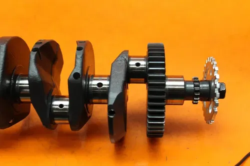 2005 2006 KAWASAKI NINJA ZX6R 636 OEM ENGINE MOTOR CRANKSHAFT CRANK SHAFT