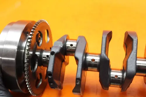 2005 2006 KAWASAKI NINJA ZX6R 636 OEM ENGINE MOTOR CRANKSHAFT CRANK SHAFT