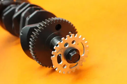 2005 2006 KAWASAKI NINJA ZX6R 636 OEM ENGINE MOTOR CRANKSHAFT CRANK SHAFT